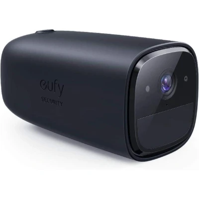 Abbildung von eufyCam 2 Pro Skin Schwarz Doppelpack