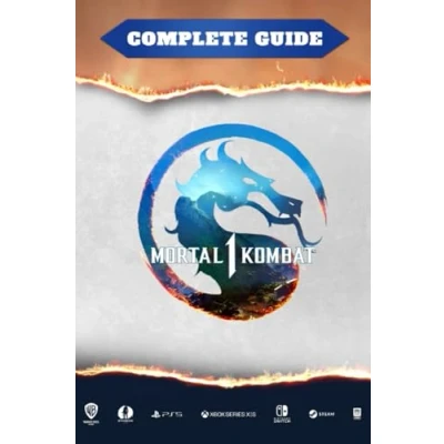 Abbildung von Mortal Kombat 1 Complete Guide: Best Tips, Tricks, Walkthrough, and Other Things To know! (100% Helpfull)
