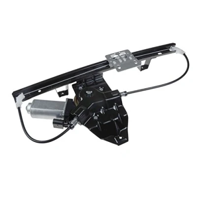 Abbildung von Blue Print Fensterheber hinten links elektrisch mit Elektromotor ADJ131305 LAND ROVER: Freelander I SUV, SUV Cabrio