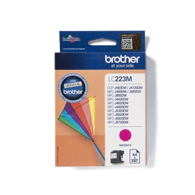 Abbildung von Brother LC 223M Magenta Druckerpatrone