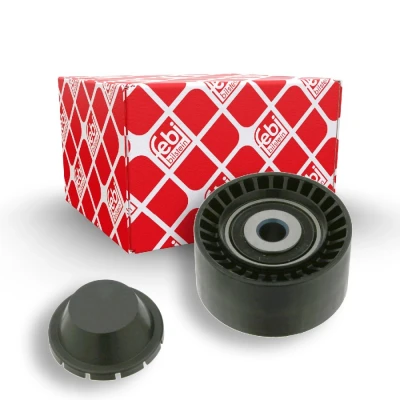 Abbildung von FEBI BILSTEIN 22355 Umlenkrolle PEUGEOT: 206 Schrägheck, 206+ 307 SW, CITROËN: Berlingo II, DS3 / First I