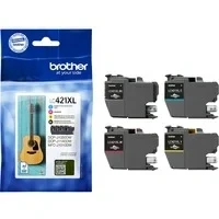 Abbildung von Brother LC 421XLVAL 4 farbig Druckerpatrone Hohe Kapazität Multipack