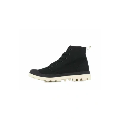 Abbildung von Palladium Unisex Pampa Ankle Boot, Black, 40 EU