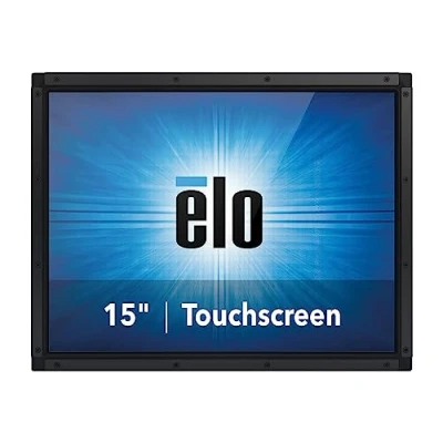 Abbildung von Elo Touch E326154, 1590L, 38,1 cm (15 Zoll) LCD (LED Hintergrundbeleuchtung), offener Rahmen, HDMi, VGA und Display Port Video Schnittstelle, Accutouch, USB Rs232 Controller