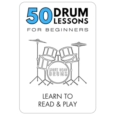Abbildung von 50 Drum Lessons For Beginners: Learn To Read &amp; Play