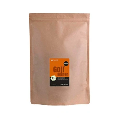 Abbildung von Wohltuer Bio Gojibeeren Beeren, 1er Pack (1 x 1 kg)