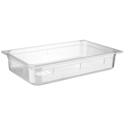 Abbildung von APS 82006 GN 1/1 Polycarbonat Behälter, 53 x 32, 5 10 cm 13 ltr.