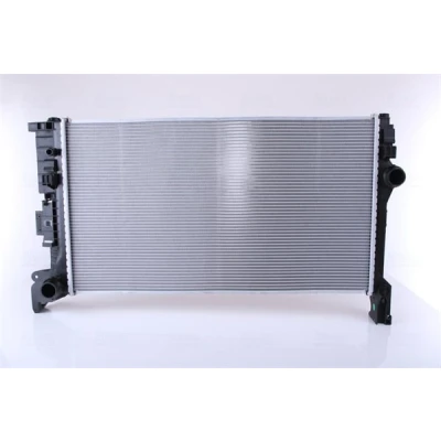 Abbildung von NISSENS 65623 Kühler, Motorkühlung Aluminium 653 369 26 Kühlrippen gelötet