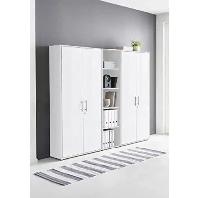 Abbildung von moebel dich auf Aktenschrank OFFICE EDITION (Set 10, Büroschrank abschließbar mit Metallgriffen) Made in Germany