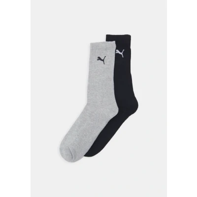 Abbildung von Puma CREW 12 PACK Unisex Sportsocken, Größe: 35 38, Black/grey