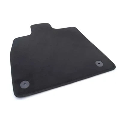 Abbildung von Fußmatte Fahrermatte für Cupra Born (alle) Velours Matte Fahrerseite in Original Qualität Automatte, Schwarz