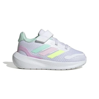 Abbildung von adidas Performance Runfalcon 5 Unisex Walkingschuh für Kinder, Größe: 24, Footwear white/clear mint/clear pink Schuhe
