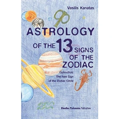 Abbildung von Astrology of the 13 Signs Zodiac: Ophiuchus: New Sign Zodiac Circle