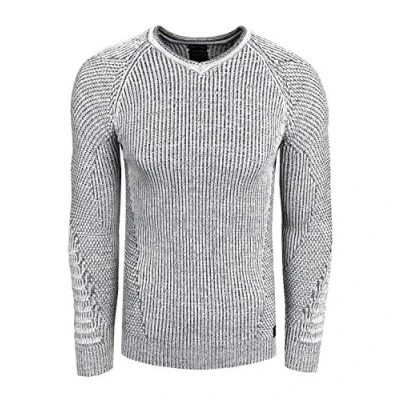 Abbildung von Rusty Neal Strickpullover, Herren, Größe: XXL, Weiß