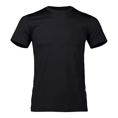 Abbildung von POC Herren M&#039;s Reform Enduro Light Tee Fahrradshirt, Uranium Black, L EU