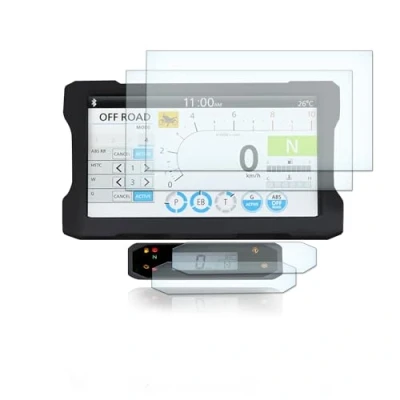 Abbildung von Moto Screenies Tachoschutzfolie Displayschutzfolie passend für Honda NT1100 2022+ 9H Nano Glas Technologie