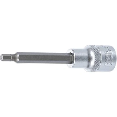 Abbildung von BGS 4260 Bit Einsatz Länge 100 mm 12,5 (1/2&quot;) Innensechskant 5