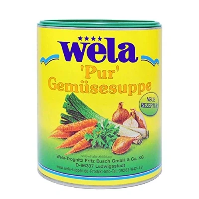 Abbildung von Gemüsesuppe &#039;Pur&#039; Paste 1/1
