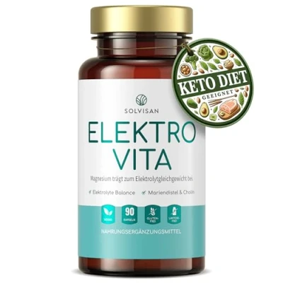 Abbildung von SOLIVSAN® Elektro Vita Hochdosierte Elektrolyte Kapseln 90 St