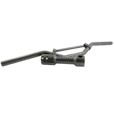 Abbildung von Downhill Lenker mit Aufnahme Carbon kompatibel für Yamaha Aerox/MBK Nitro