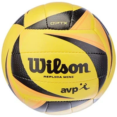 Abbildung von Wilson Volleyball OPTX AVP VB REPLICA MINI, Mini Version des offiziellen Spielball, WTH10020XB