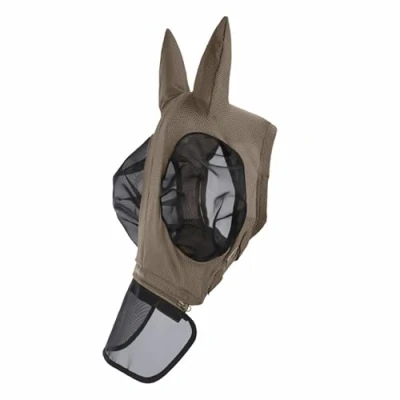 Abbildung von Eskadron SS25 Platinum Fliegenmaske Dynair Mesh Pro DetachVerkauft von HypoStore