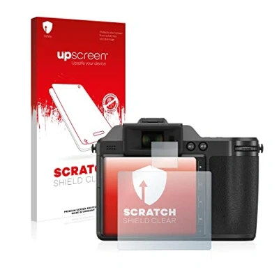 Abbildung von upscreen Schutzfolie für Hasselblad X2D 100C Kristall klar, Kratzschutz, Anti Fingerprint