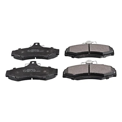 Abbildung von BLUE PRINT ADG04212 Bremsbelagsatz Hinterachse DAEWOO: Leganza, Nubira Limousine, Kombi