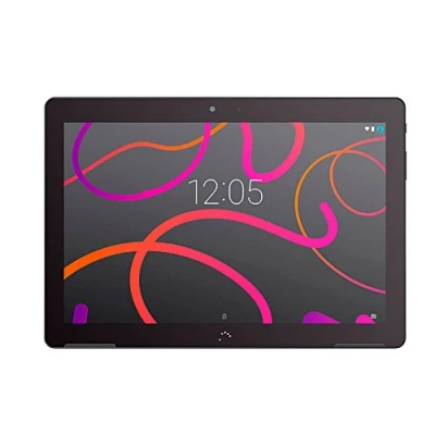 Abbildung von BQ B000147 25,65 cm (10,1 Zoll) Aquaris M10 FHD WiFi (16+2GB) Tablet PC (AMD A Series MediaTek Quad Core MT8163A, 2GB RAM, Android 5.0) schwarz