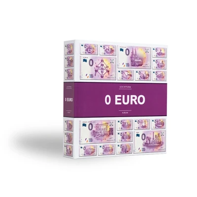 Abbildung von Leuchtturm, Souvenir Banknoten, Album (gebunden) geeignet für 200 Scheine, mit 50 Blätter Designdruck Abm: 220x220x50 mm. pro Stk.
