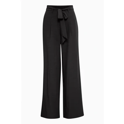 Abbildung von Fransa Freve Stoffhose, Damen, Größe: Large, Black