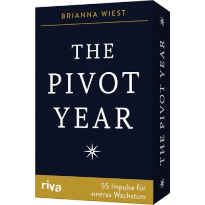Abbildung von The Pivot Year 55 Impulse für inneres Wachstum: Die Impulskarten zum Booktok Phänomen. Von der Bestseller Autorin 101 Essays. Positives Mindset, Achtsamkeit und Selbstliebe