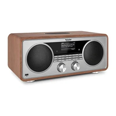 Abbildung von TechniSat DIGITRADIO 602 Internet Radio (Digitalradio (DAB), UKW mit RDS, 70 W, Stereoanlage, CD Player)