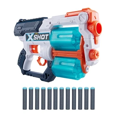 Abbildung von XShot Launcher Excel Xcess TK 12 (16 Darts) orange