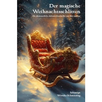 Abbildung von Der magische Weihnachtsschlitten: Die abenteuerliche Advents Geschichte von Mia und Leo