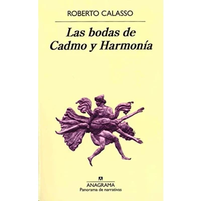 Abbildung von Las bodas de Cadmo y Harmonia (Panorama narrativas, Band 199)