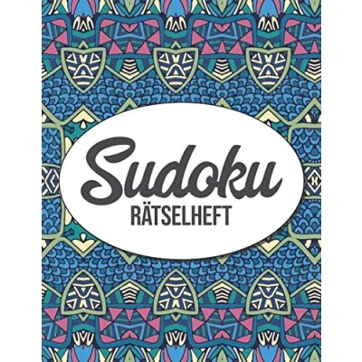 Abbildung von Sudoku Rätselheft: Rätsel für Erwachsene und Senioren in großer Schrift Schwierigkeitsstufe Mittel bis Sehr Schwer Mit Lösungen