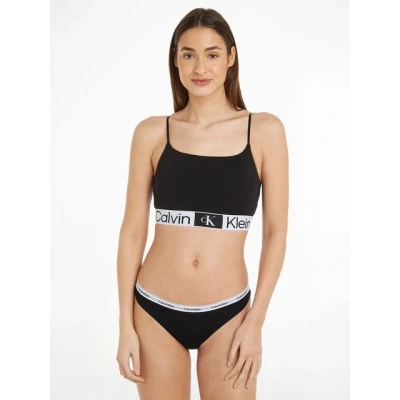 Abbildung von Calvin Klein Underwear Lightly Lined Bralette Unterhemd/shirt, Damen, Größe: XS, Black