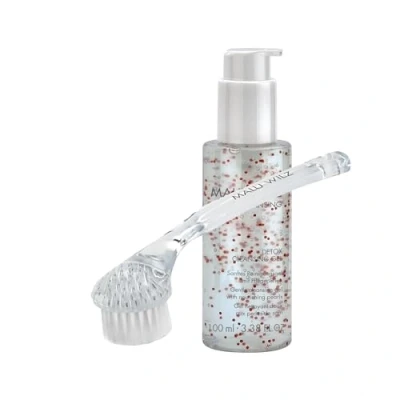 Abbildung von Malu Wilz Detox Cleansing Gel 100ml &amp; Gesichtsbürste im Beauty Set I Skincare Reinigungsgel für die gründliche milde Gesichtsreinigung Vegan
