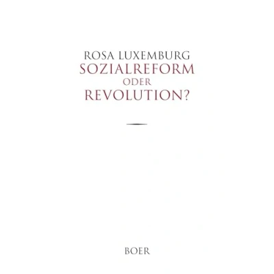 Abbildung von Sozialreform oder Revolution?