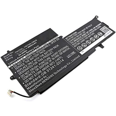 Abbildung von k.A. Akku für Hewlett Packard PK03XL Li Pol 11,4 Volt 4900 mAh schwarz