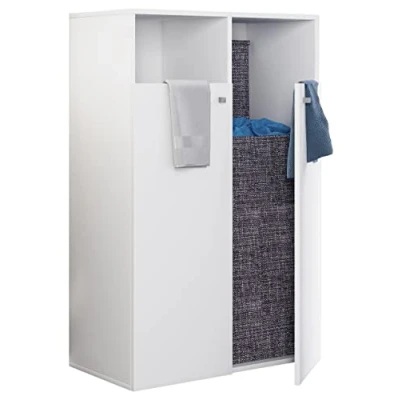 Abbildung von VCM Hochschrank Wäscheschrank Wäschetruhe Wäschebox Dreso XL 2 f (1 St)