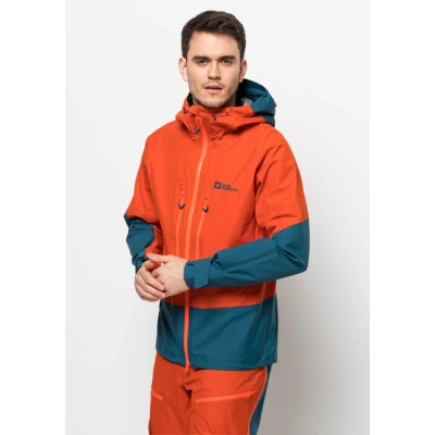 Abbildung von Jack Wolfskin Alpspitze 3L JKT M Hardshelljacke, Herren, Größe: XL, Wild brier