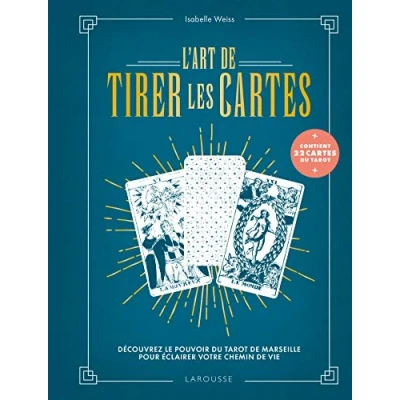 Abbildung von L&#039;art de tirer les cartes: Découvrez le pouvoir du tarot Marseille pour éclairer votre chemin vie. Avec 22 cartes