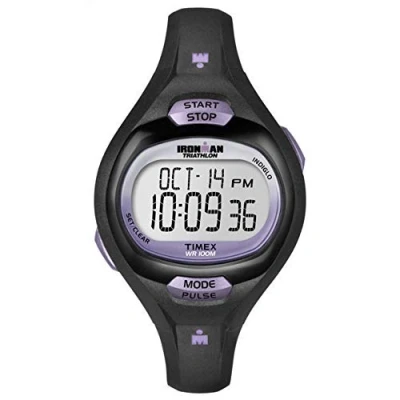 Abbildung von Timex Ironman 34mm Digitaluhr für Damen T5K187