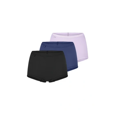 Abbildung von Sloggi 3ER PACK Basic Panties, Damen, Größe: 38, Blau