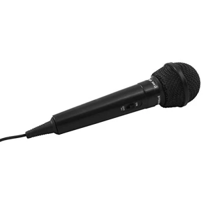 Abbildung von HOLLYWOOD the Starsound Dynamisches Mikrofon DM 202 Klinke, 600 Ohm, 70 12.000 Hz, inkl. Adapter