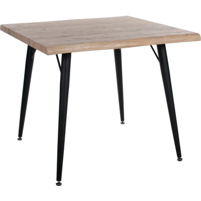 Abbildung von Duo Collection Esstisch &quot;Tailin Tisch&quot;, Massives Metallgestell, Belastbarkeit bis 100 kg