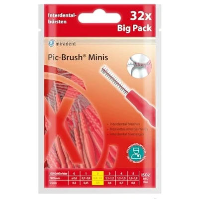 Abbildung von Miradent Pic brush Minis Iso 2 32 St