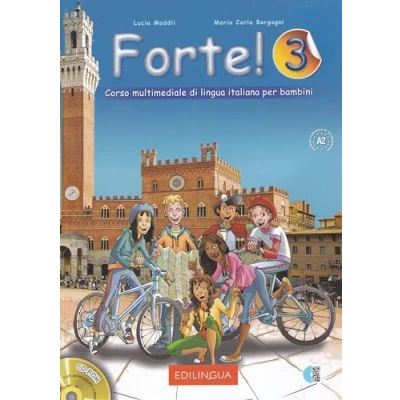 Abbildung von Libro dello studente ed esercizi, m. CD ROM u. Audio CD: Livello A2 (FORTE)